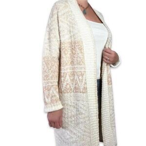 Joie oversized long cardigan size small Wool Blend